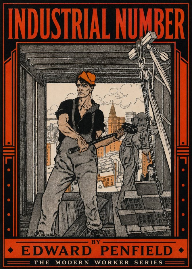Edward Penfield Industrial Number No5 - Plakat