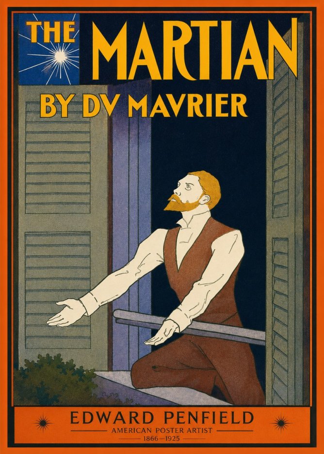 Edward Penfield The Martian by Dv Mavrier No2 - Plakat