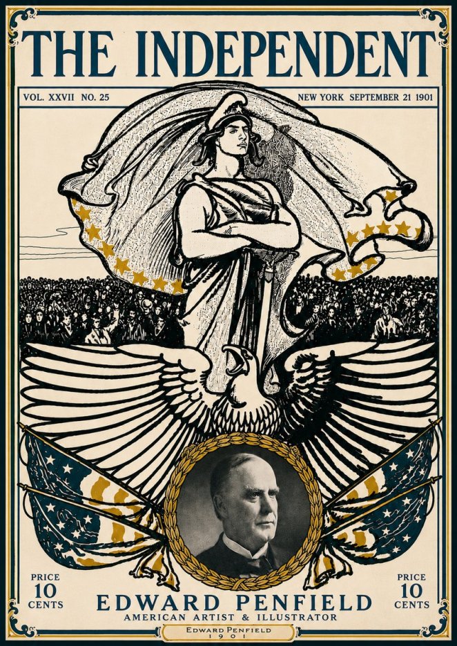 Edward Penfield The Independent No5 - Plakat