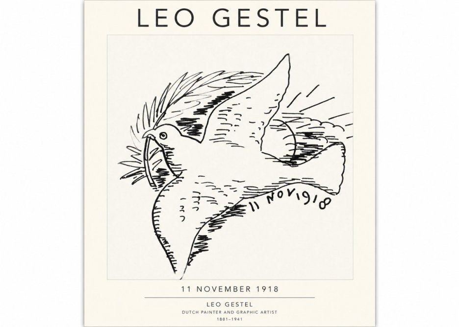 Leo Gestel 11 November 1918 No1 - Plakat