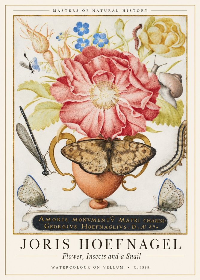 Joris Hoefnagel Monument of Love No2 - Plakat