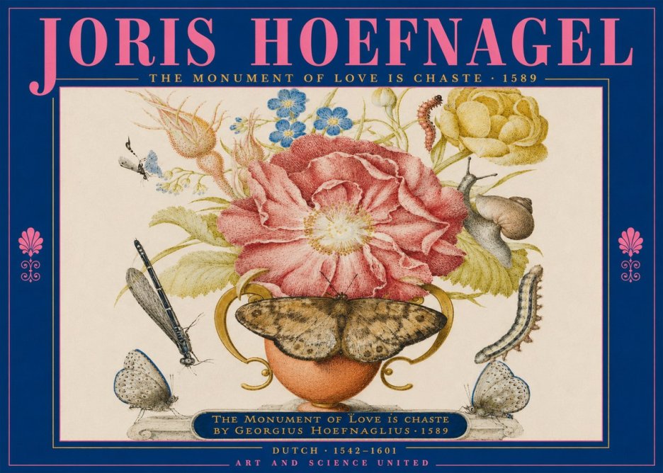 Joris Hoefnagel Monument of Love No4 - Plakat
