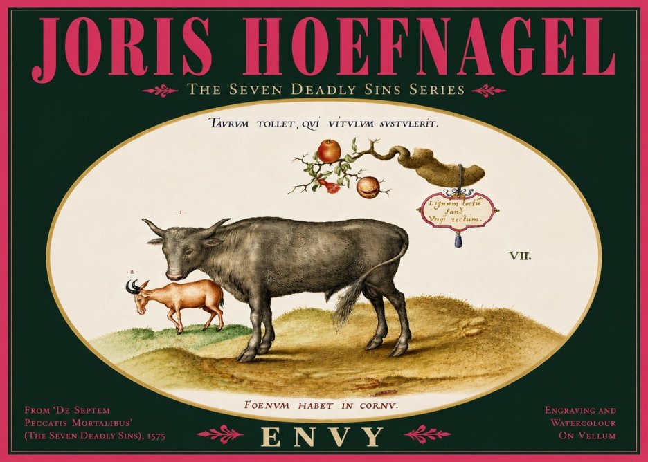 Joris Hoefnagel Envy No6 - Plakat