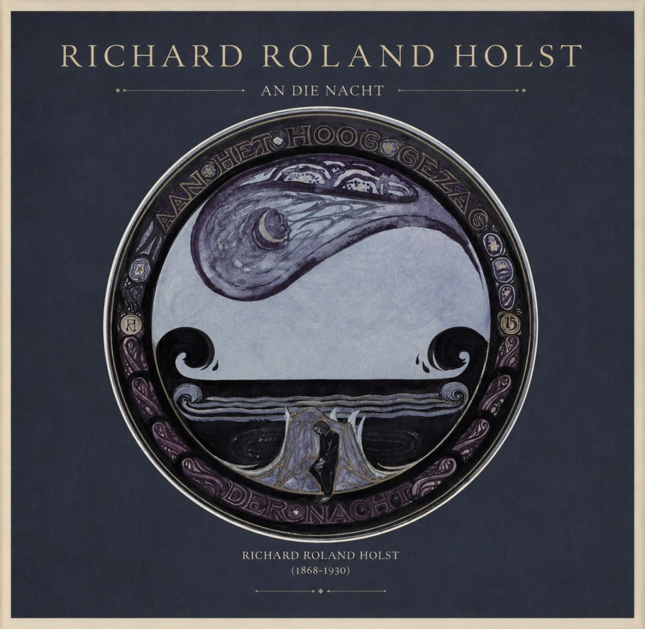 Richard Roland Holst An Die Nacht No1 - Plakat