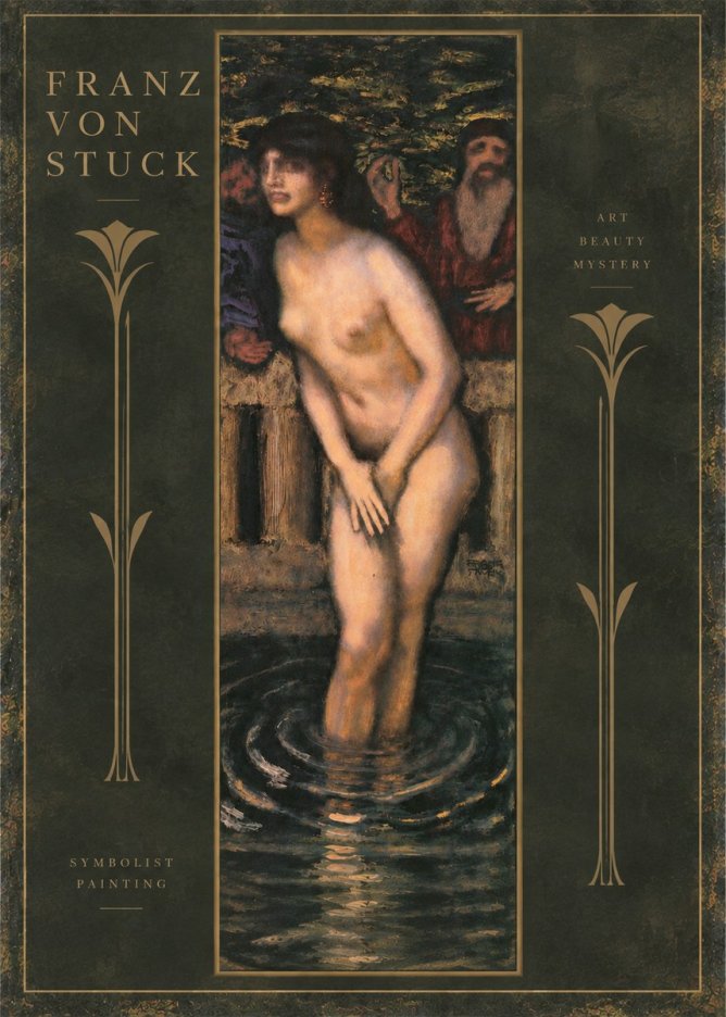 Franz von Stuck Susanna No5 - Plakat