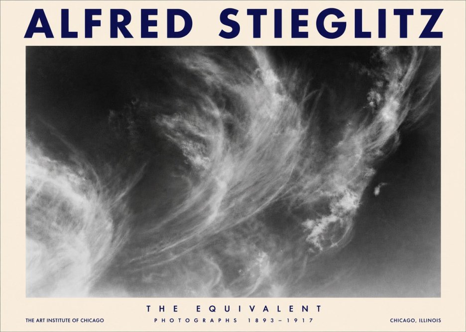 Alfred Stieglitz Equivalents I No5 - Plakat