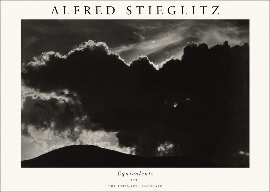 Alfred Stieglitz Equivalents II No1 - Plakat
