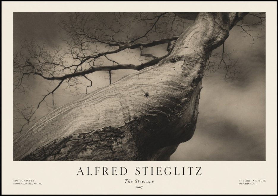 Alfred Stieglitz The Steerage I No1 - Plakat