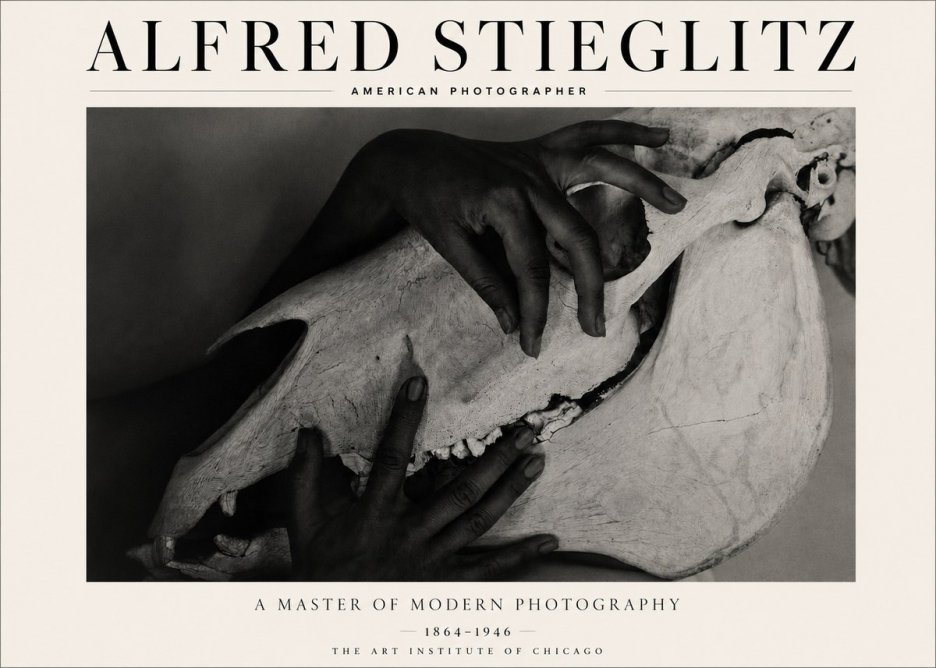 Alfred Stieglitz Georgia O'keeffe - Hands and Skull No3 - Plakat