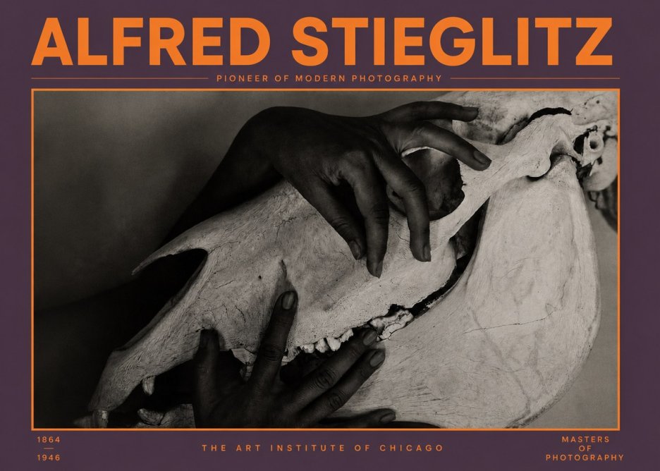 Alfred Stieglitz Georgia O'keeffe - Hands and Skull No4 - Plakat