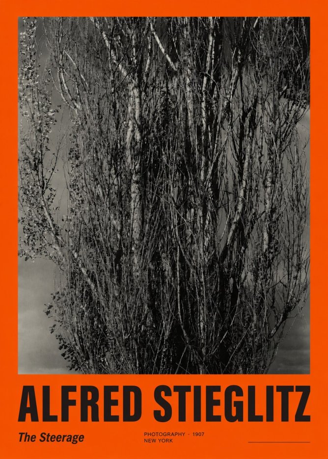 Alfred Stieglitz The Steerage II No4 - Plakat