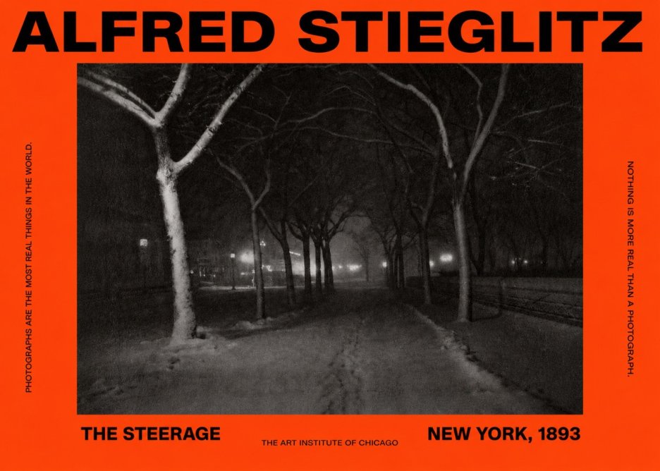 Alfred Stieglitz Winter—fifth Avenue, New York No5 - Plakat