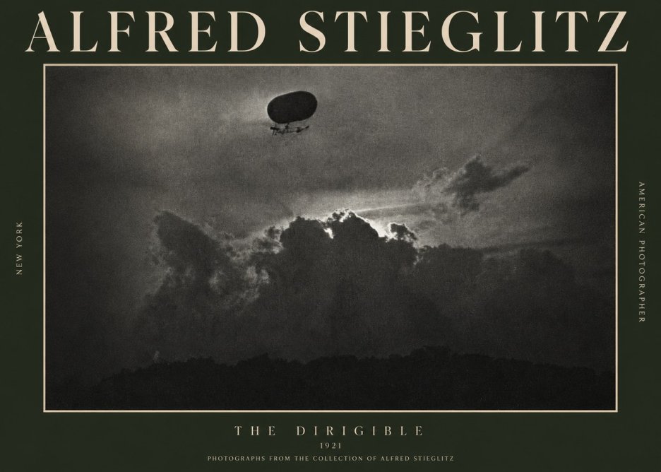 Alfred Stieglitz The Dirigible No3 - Plakat