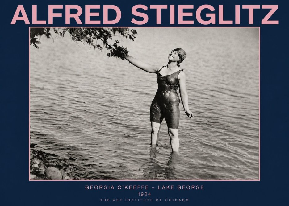 Alfred Stieglitz Lake George No3 - Plakat