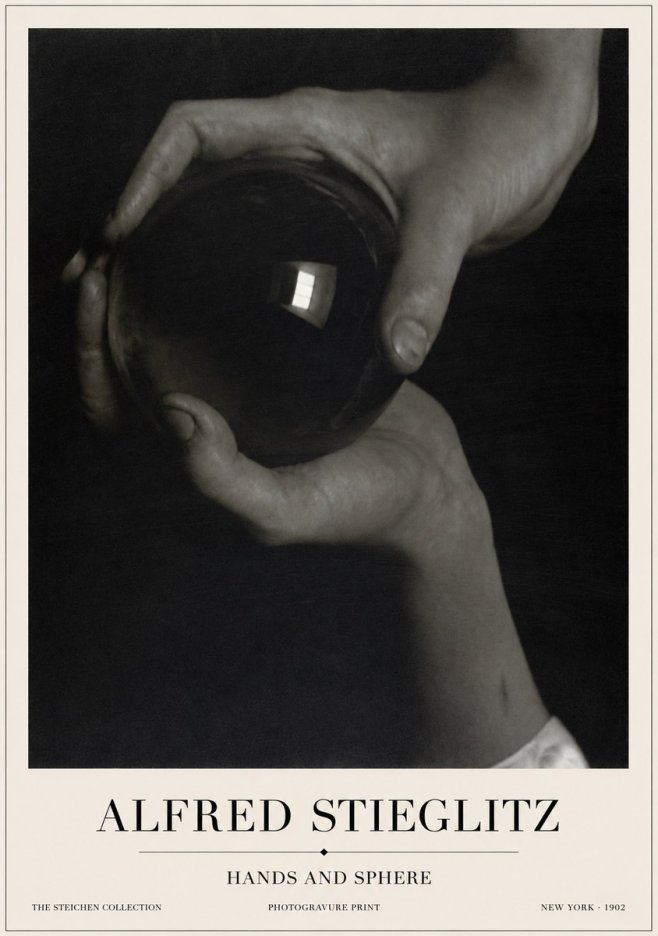 Alfred Stieglitz The Hand of Man II No4 - Plakat