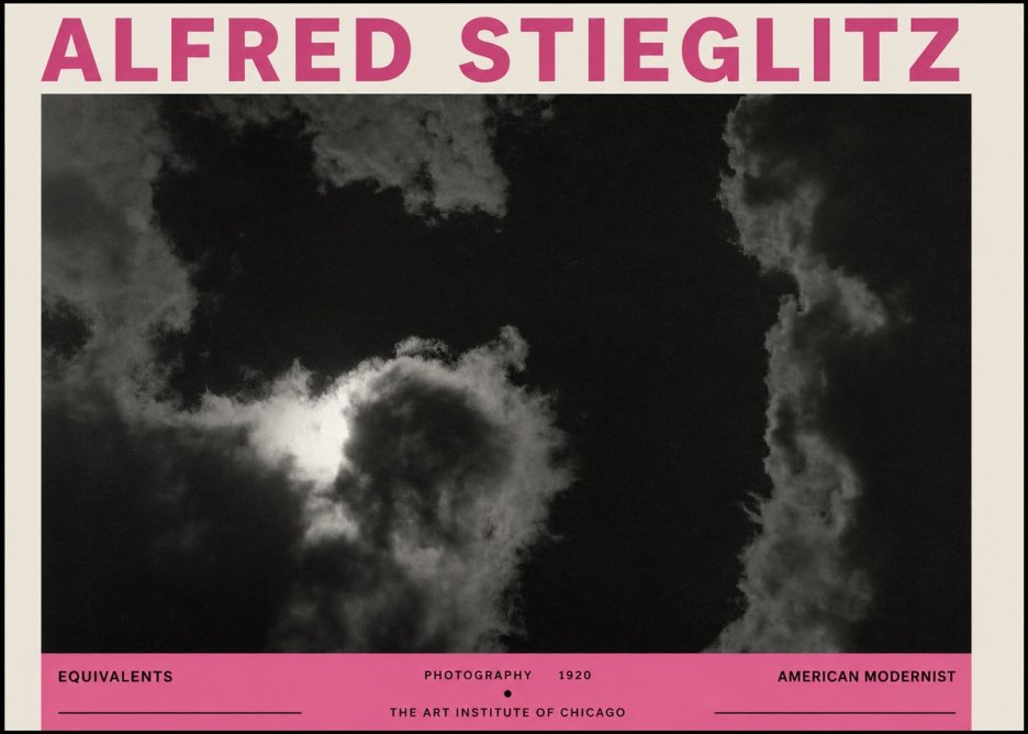 Alfred Stieglitz Equivalents V No3 - Plakat