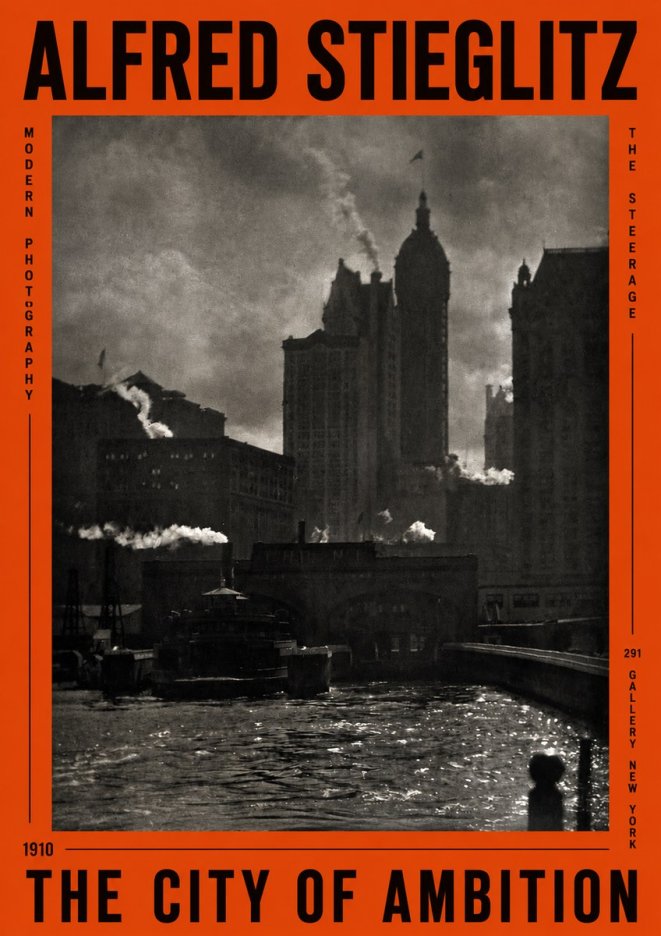 Alfred Stieglitz The City. New York No6 - Plakat