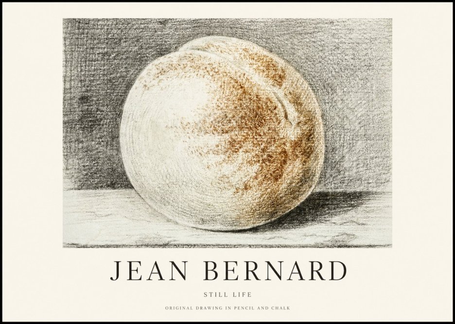 Jean Bernard Bread and Light No4 - Plakat