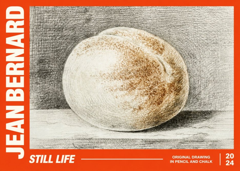 Jean Bernard Bread and Light No5 - Plakat