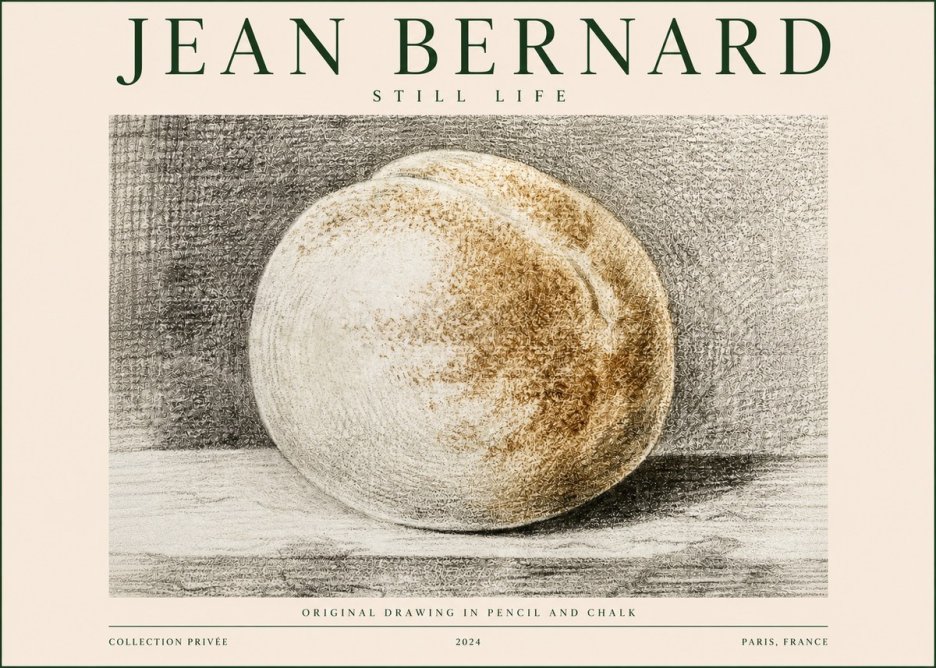 Jean Bernard Bread and Light No6 - Plakat