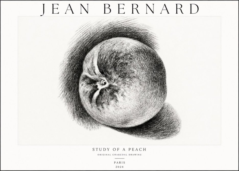 Jean Bernard Still Life Study No3 - Plakat