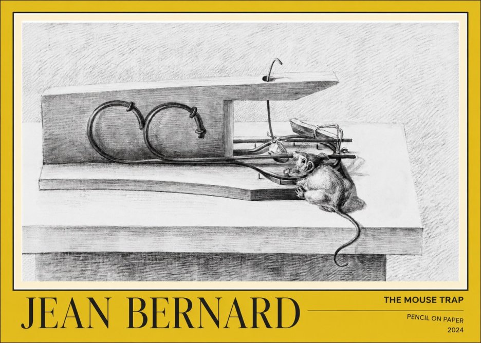 Jean Bernard The Ingenuity of Survival No3 - Plakat