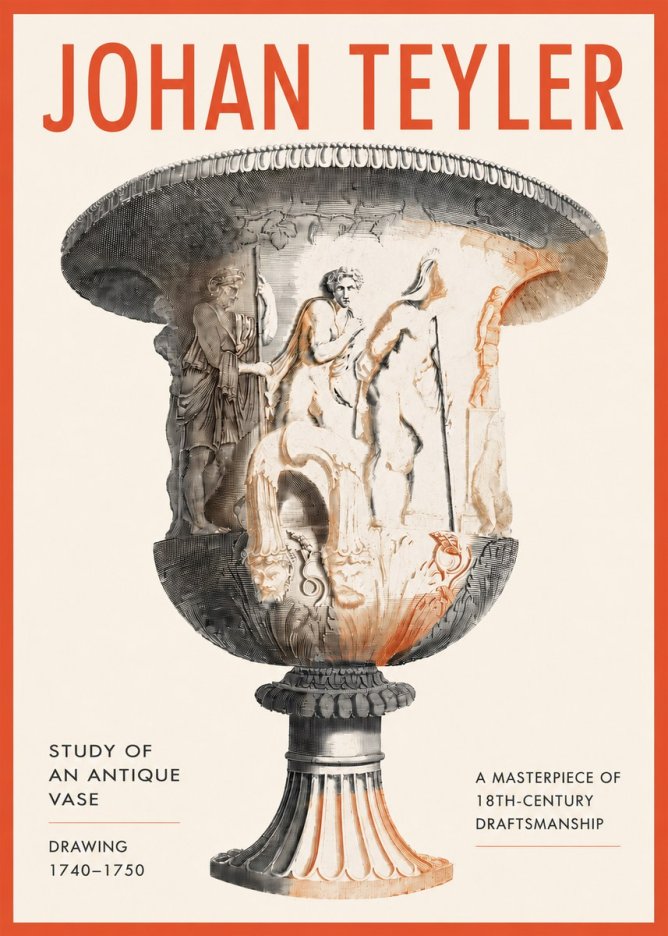 Johan Teyler Classical Urn No4 - Plakat