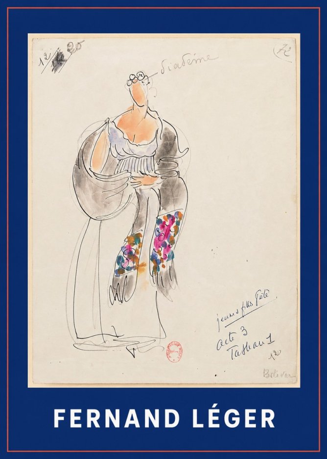 Fernand Léger Diadème No1 - Plakat