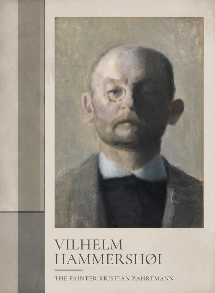 Vilhelm Hammershøi Self-portrait I No2 - Plakat