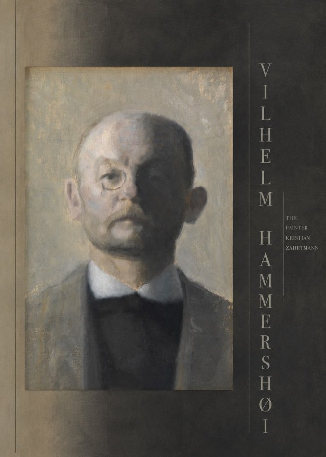 Vilhelm Hammershøi Self-portrait I No6 - Plakat