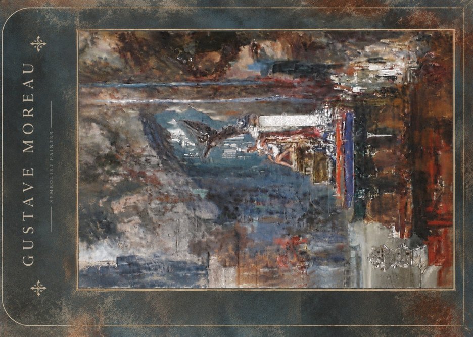 Gustave Moreau Visionary Composition No6 - Plakat