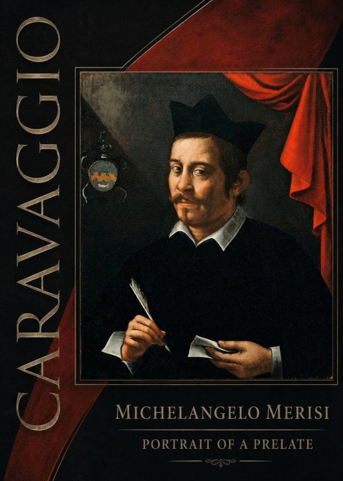 Michelangelo Merisi da Caravaggio Portrait of a Prelate No2 - Plakat