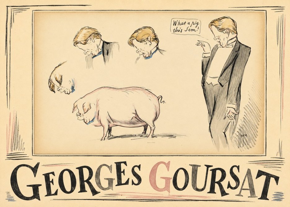 Georges Goursat Georges Goursat I No5 - Plakat