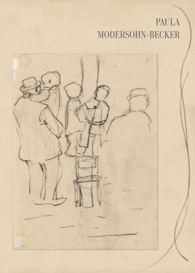 Paula Modersohn-Becker Studies of Figures No6 - Plakat