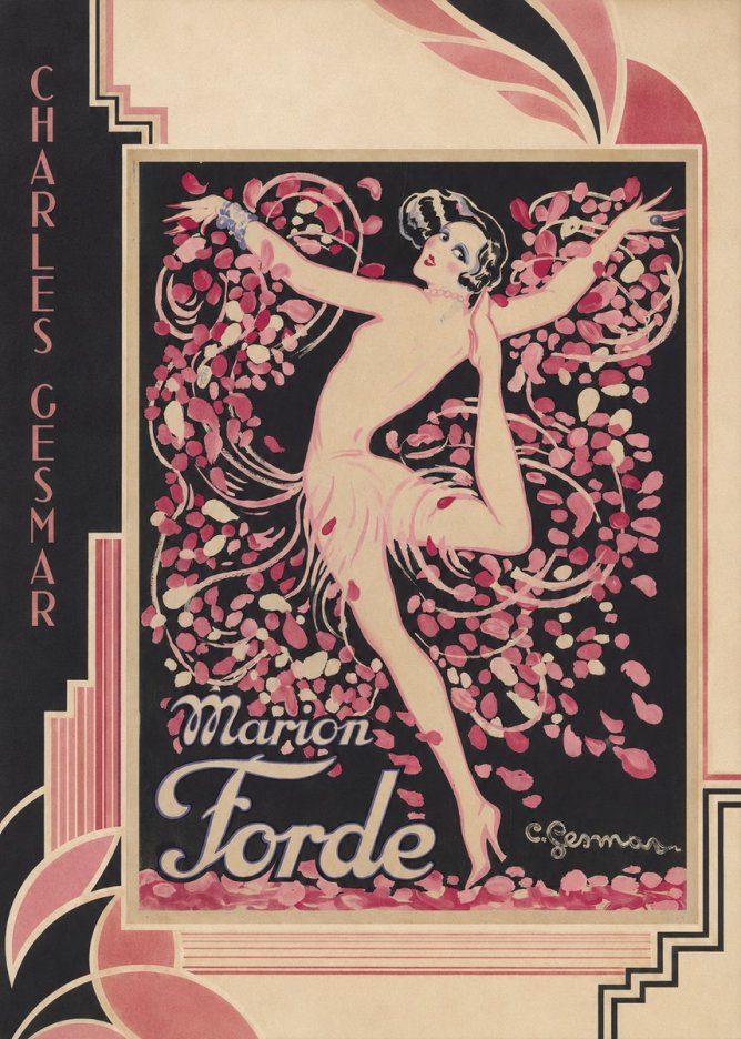 Charles Gesmar Marion Forde II No2 - Plakat