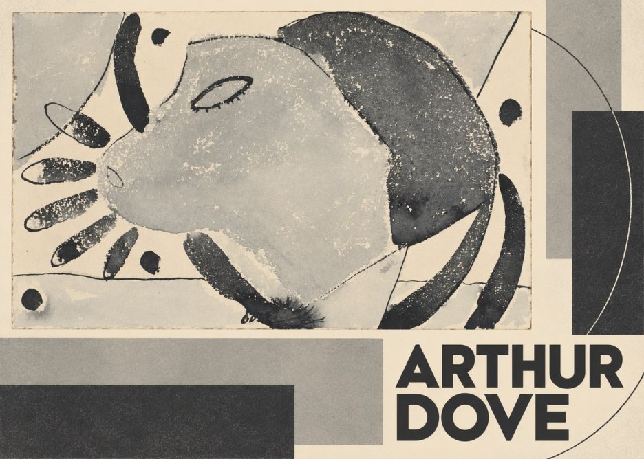 Arthur Dove Head No5 - Plakat