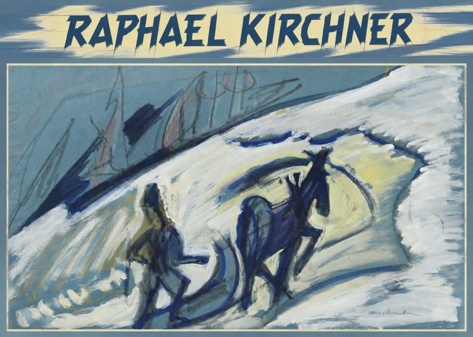 Raphael Kirchner Winter Sleigh Ride No3 - Plakat