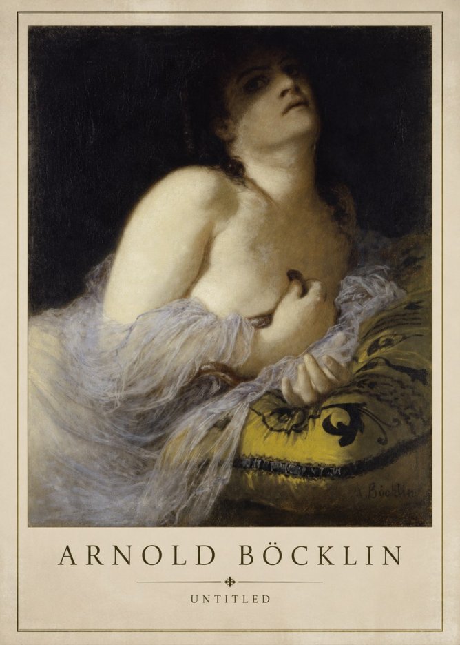Arnold Böcklin Untitled No1 - Plakat