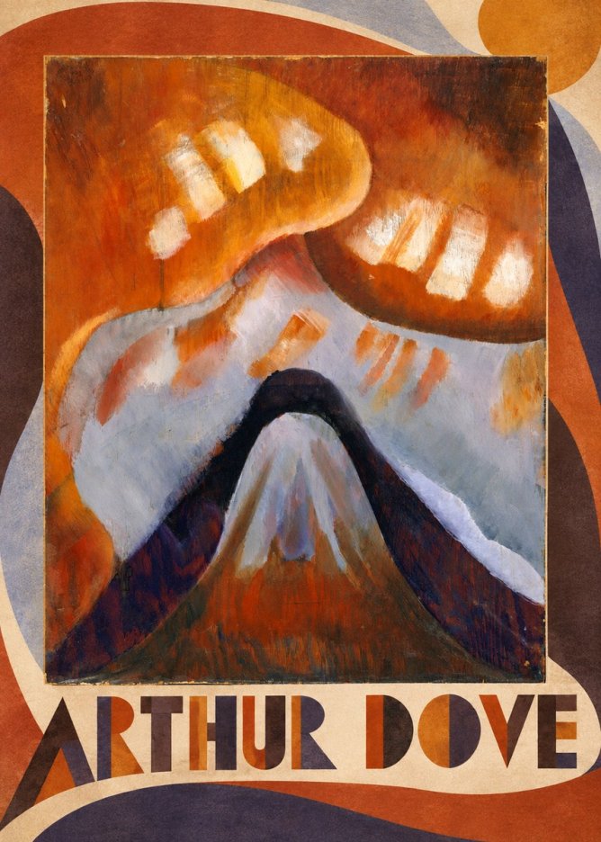 Arthur Dove Snowstorm No2 - Plakat