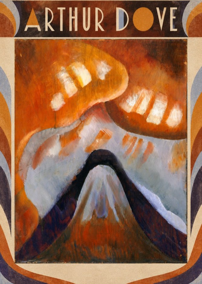 Arthur Dove Snowstorm No4 - Plakat