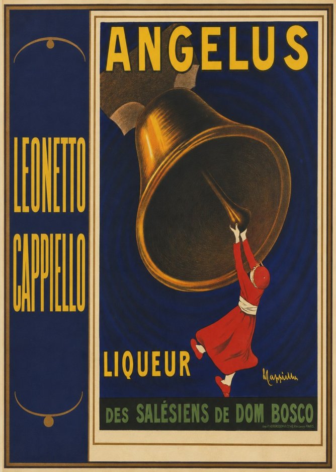 Leonetto Cappiello Angelus No2 - Plakat