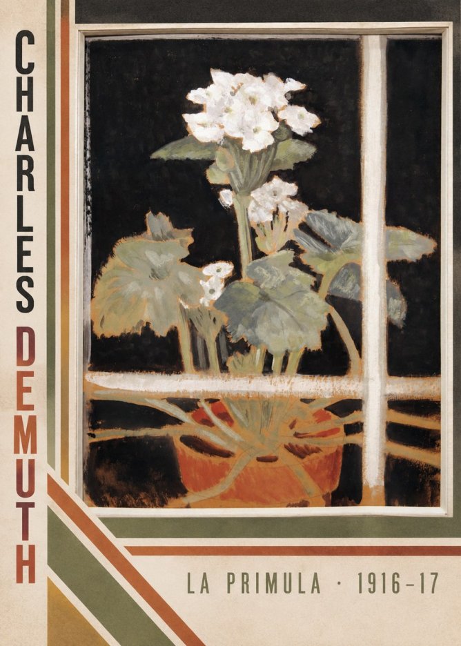 Charles Demuth La Primula No2 - Plakat