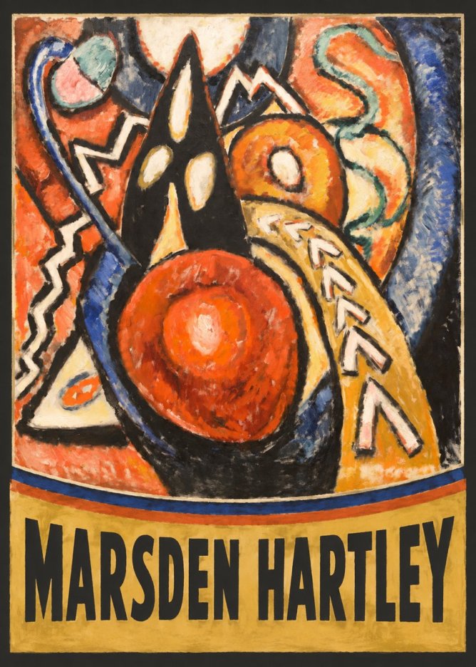 Marsden Hartley Marsden Hartley No3 - Plakat