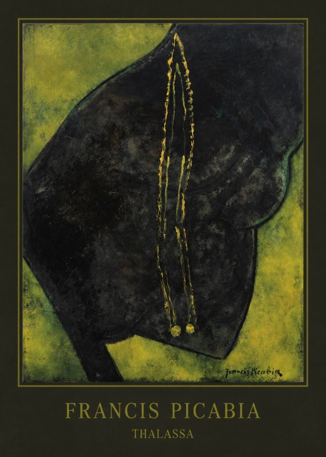 Francis Picabia Thalassa No4 - Plakat