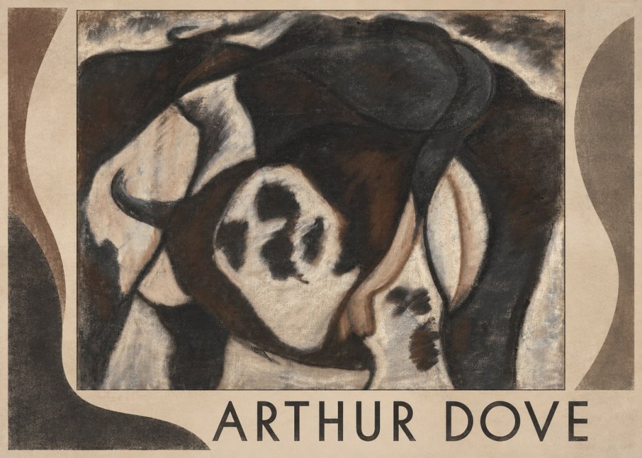 Arthur Dove The Bull No1 - Plakat