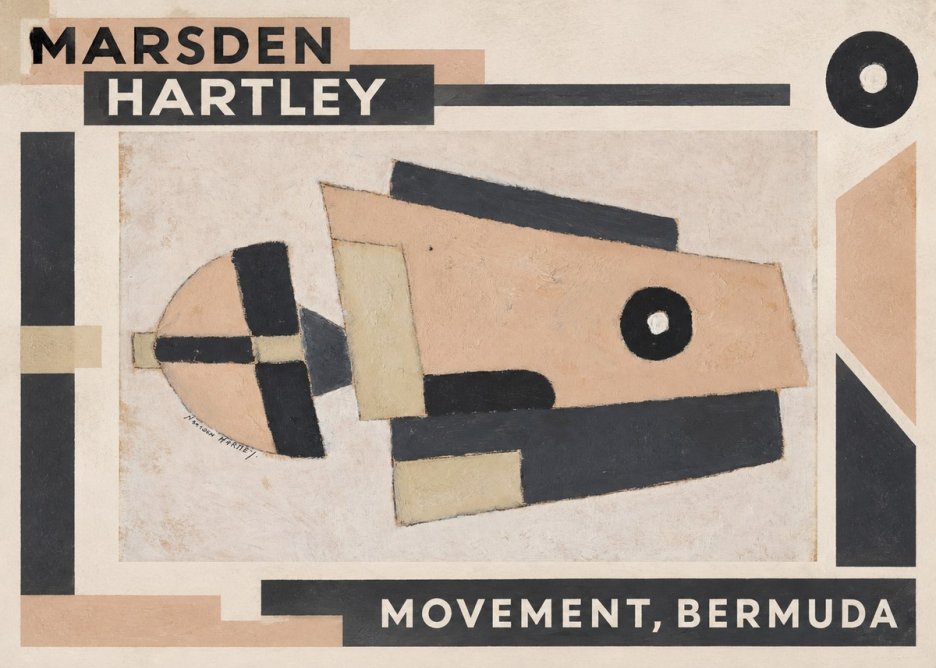 Marsden Hartley Movement, Bermuda No2 - Plakat