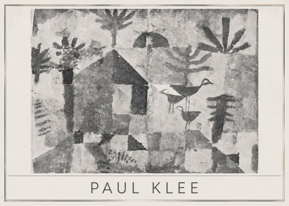 Paul Klee The Niesen No5 - Plakat