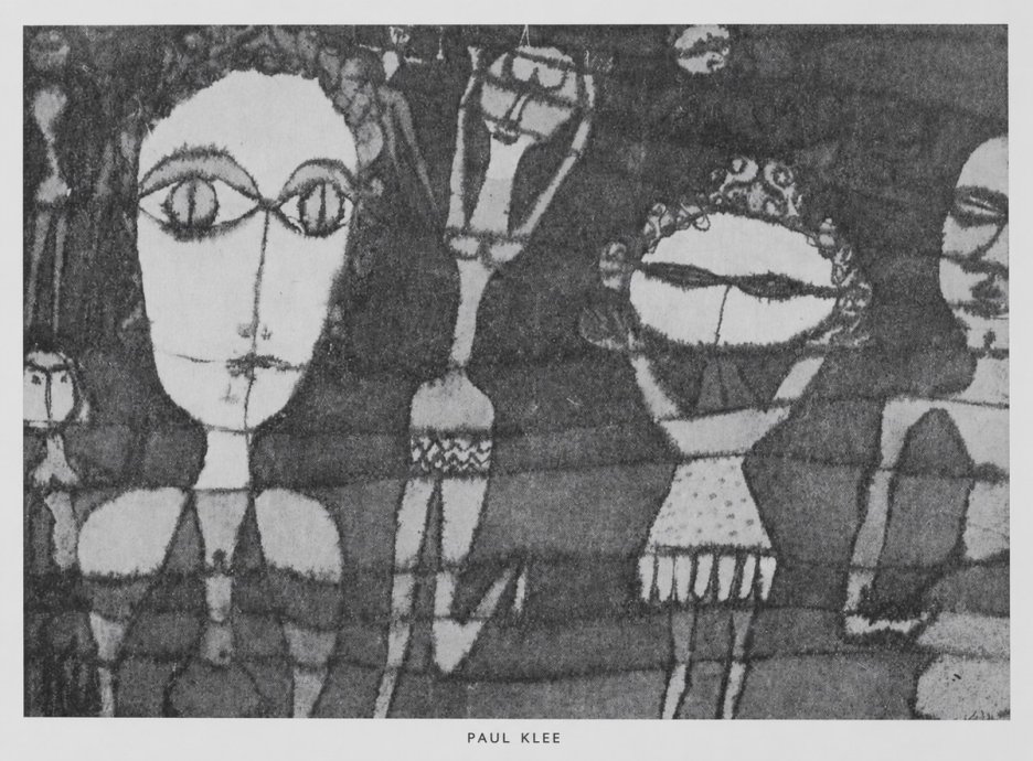 Paul Klee Specter of a Genius No6 - Plakat
