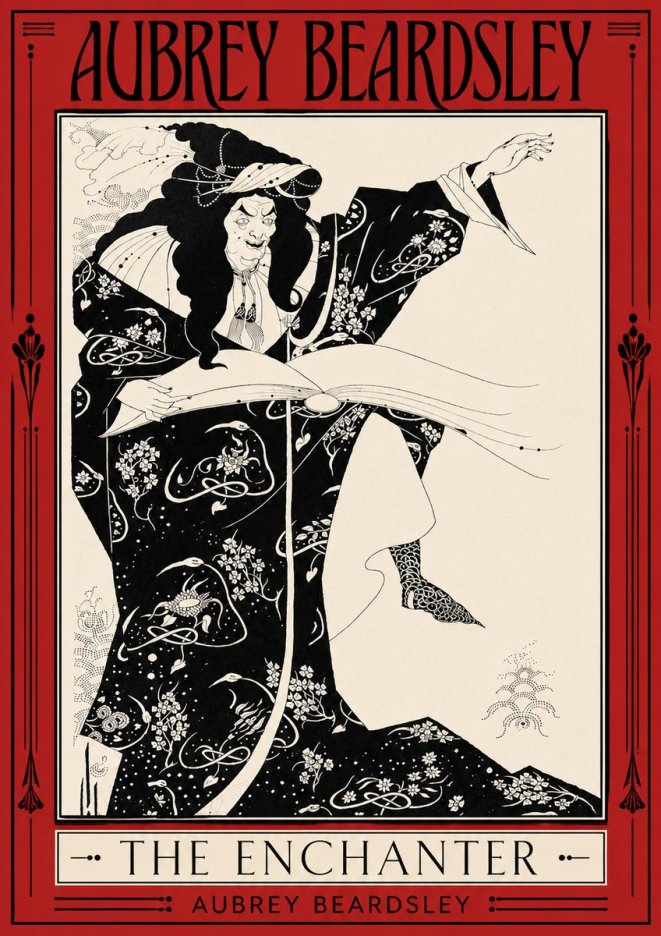 Aubrey Beardsley The Rehearsal No6 - Plakat
