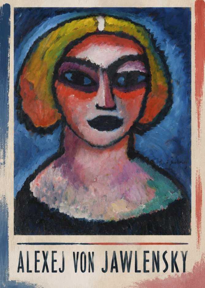 Alexej von Jawlensky Alexej Von Jawlensky II No2 - Plakat